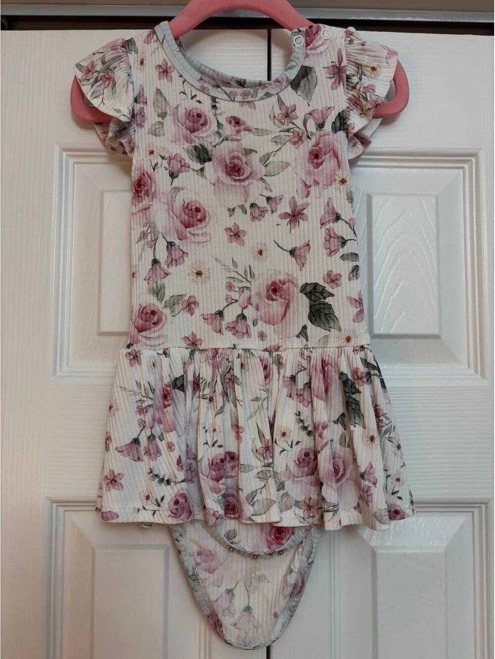 Posh Peanut Bianca Jane Bodysuit Dress